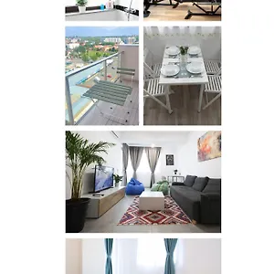  Апартаменты Vitan Oasis - Free Secured Private Parking - Self Check-in -